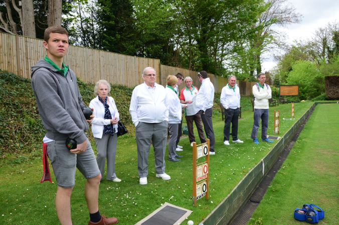 Members waiting to get bowling again_01