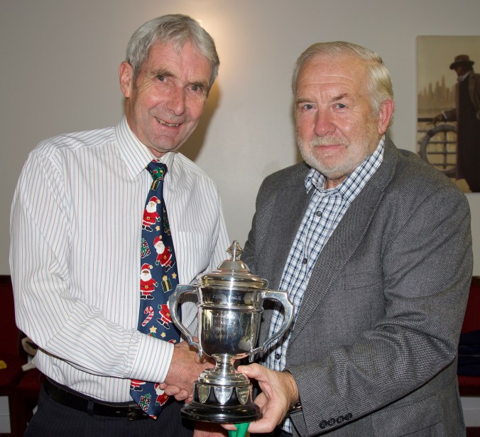 Rodney Morrison, winner Two Wood Singles