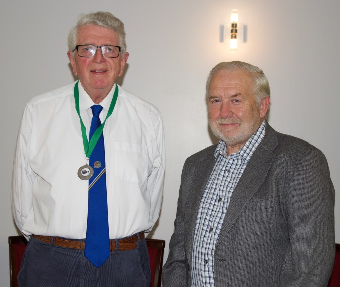 Brian Taylor, runner up Three Sets