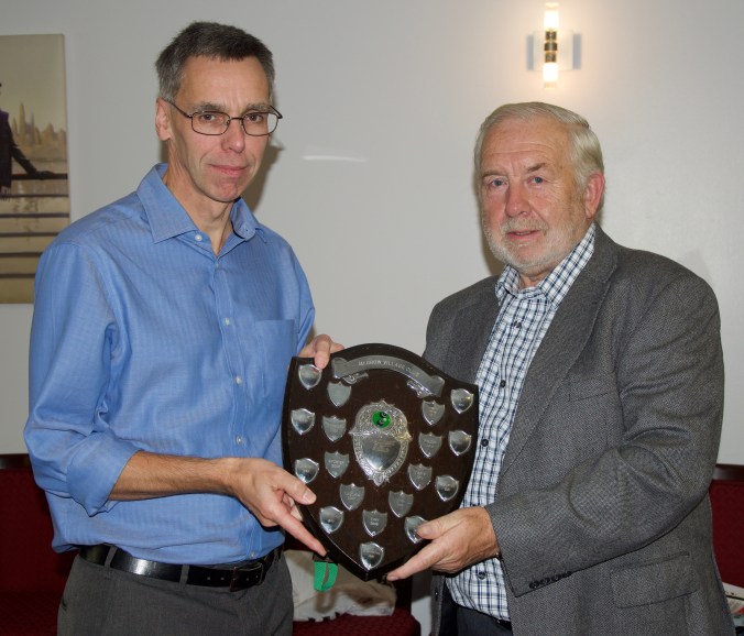 David Ewins, winner Three Sets