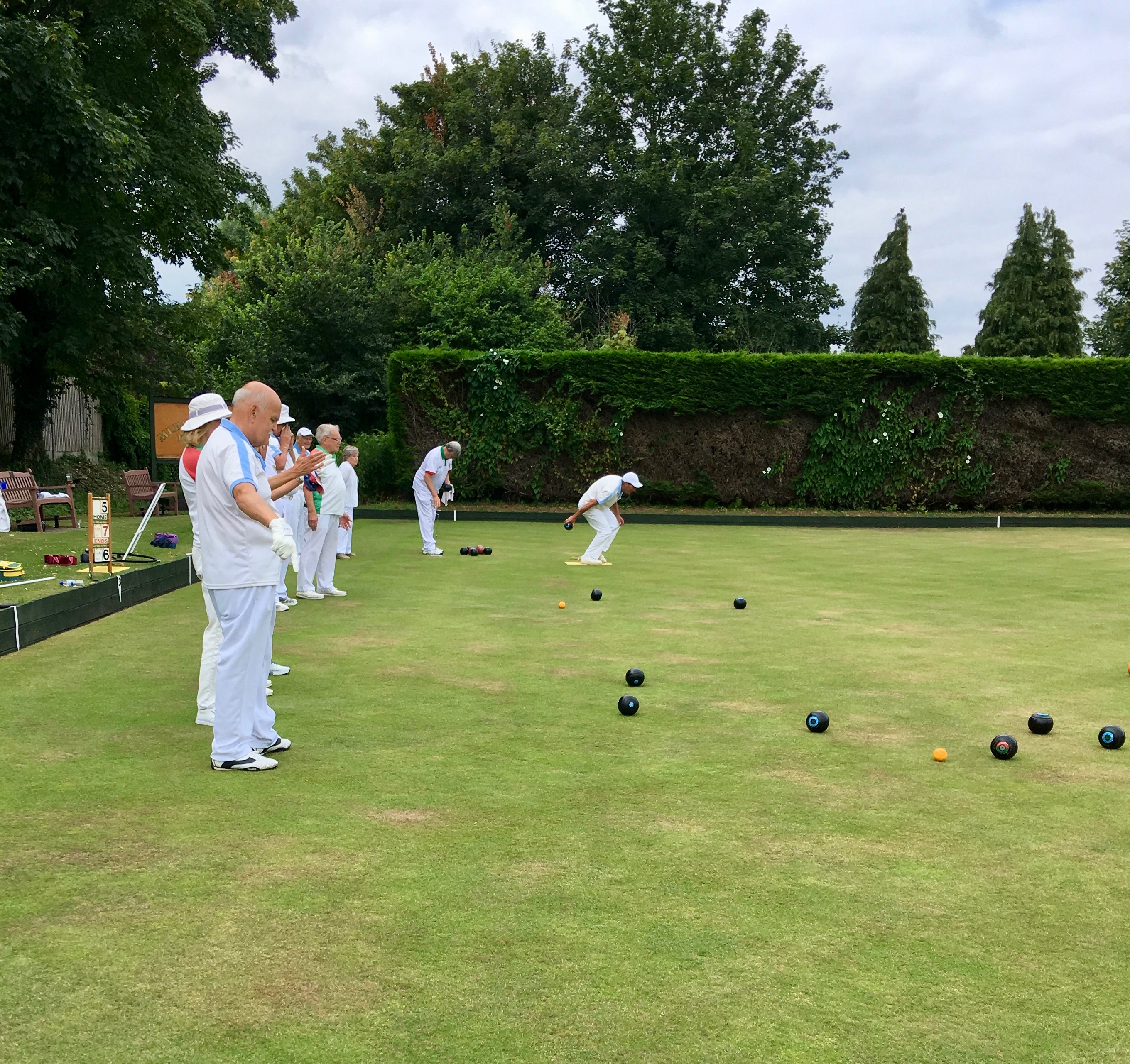 Merrow have the shot bowl