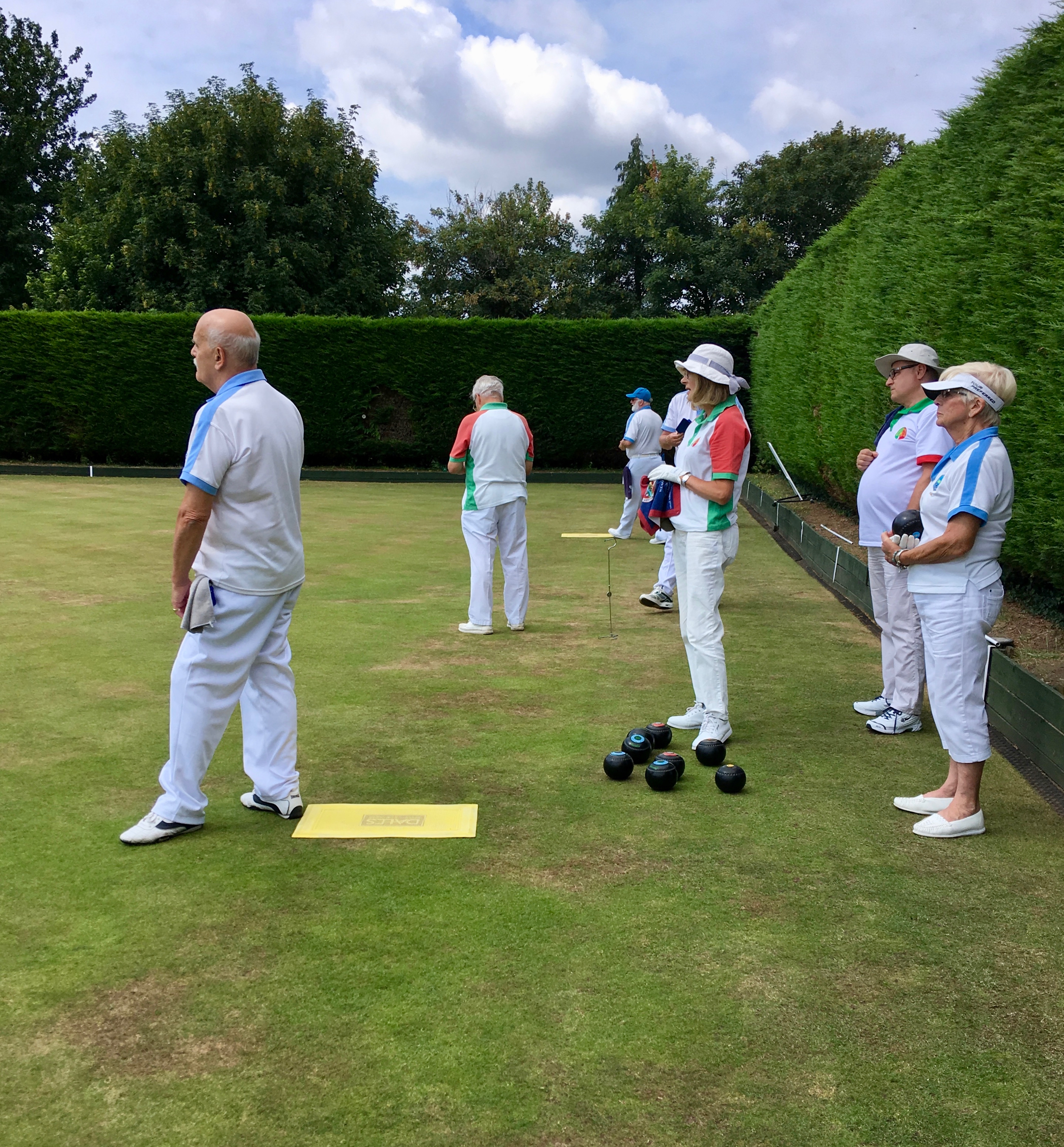 Rink 2 watch a Westfield bowl